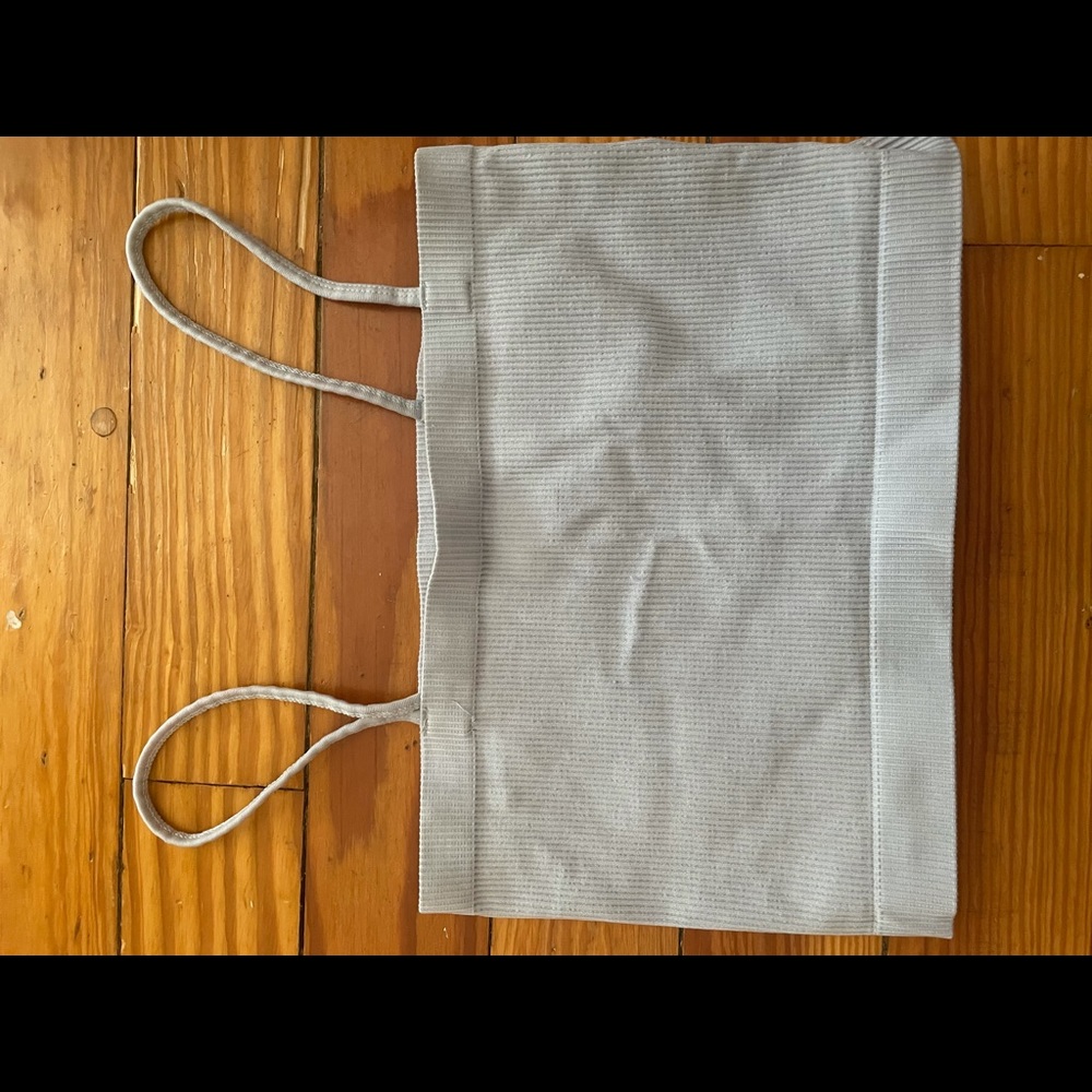 Urban outfitters blue cropped tank